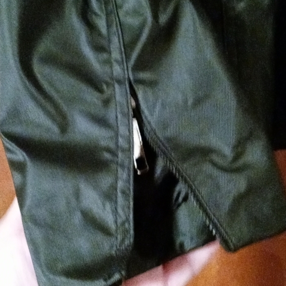 Vintage Sin Jacket faux fur collar  Small - Picture 10 of 13